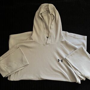Under Armour Men's Off-White Hoodie